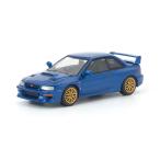 WORKS Mode 1/64 スバル インプレッサ 22B STI (ブルー) ミニカー W640001 【未定予約】