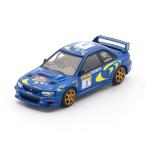 WORKS Mode 1/64 スバル インプレッサ WRC 1997 モンテカルロ コリン・マクレー ミニカー W640007 【未定予約】