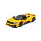 BURAGO 1/18 フェラーリ F80 イエロー ウィンドウボックス
