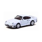 ターマック 1/64 ポルシェ 959 (ホワイト) ミニカー T64G-068-WH 【未定予約】