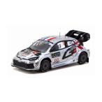 ターマック 1/64 トヨタ・GRヤリス Rally1 ハイブリッド 2025 ラリー・サウジアラビア セバスチャン・オジェ ミニカー T64-085-25RSA17 【未定予約】
