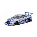  Tarmac 1/64 LB-ER34 Super Silhouette Skyline MGMINI миникар T64-104-MG [ нерешительный предварительный заказ ]
