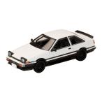 ホビージャパン 1/64 Toyota SPRINTER TRUENO 2door 『頭文字D』 乾 信司 VS 藤原 拓海 ダイキャストカー＆ディオラマセット ミニカー HJDMD013 【未定予約】
