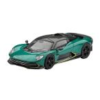 MGT01373-L 1/64 アストンマーチン ヴァルハラ ポディウムグリーン(左ハンドル) ミニカー MINI-GT 【未定予約】