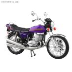 1/12 KAWASAKI 750SS MACH IV (ヨーロッパ仕様) キャンディーパープル 完成品 アオシマスカイネット 【4月予約】
