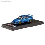 ホビージャパン HJ641041RBL 1/64 スバルインプレッサ 22B STi (GC8改) ラリーベースカー / 左ハンドル ソニックブルーマイカ 【6月予約】