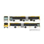 317289 トミーテック ザ・バスコレクション 西日本鉄道Fukuoka BRT連節バス 1/150(Nゲージスケール) 鉄道模型 【5月予約】