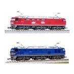 ショッピング鉄道 送料無料◆セット販売 3059-1/3065-8 KATO カトー EF510 0＋EF510 500 JR貨物色 (青) Nゲージ 鉄道模型 【5月予約】