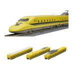 送料無料◆セット販売 98480/98481 TOMIX トミックス JR 923形新幹線電気軌道総合試験車 (ドクターイエロー) 基本+増結 Nゲージ 再生産 鉄道模型 【11月予約】
