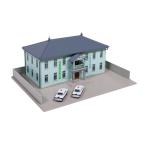 23-460B KATO カトー 地方警察署 (ライトグリーン・パトカー2台付) Nゲージ 鉄道模型 【11月予約】