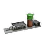 338031 トミーテック 情景小物081-3 給水塔・給炭台A3 1/150(Nゲージサイズ) 鉄道模型 【5月予約】