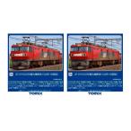 送料無料◆セット販売 12102×2 TOMIX トミックス JR EH500形 電気機関車 (3次形・初期型)×2 2両セット Nゲージ 鉄道模型 【5月予約】