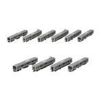 送料無料◆セット販売 98765/98766 TOMIX トミックス JR 209-2100系 (房総色・6両編成) (6両)＋(房総色・4両編成) (4両) Nゲージ 再生産 鉄道模型 【5月予約】