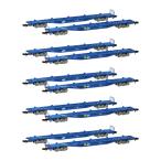 送料無料◆セット販売 2749×5 TOMIX トミックス JR貨車 コキ105形 (コンテナなし・2両セット)×5 10両セット Nゲージ 再生産 鉄道模型 【6月予約】