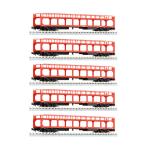 ショッピング販売 送料無料◆セット販売 8078×5 KATO カトー ク5000×5 5両セット Nゲージ 再生産 鉄道模型 【2月予約】