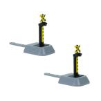 送料無料◆セット販売 5044×2 TOMIX トミックス フィーダー型踏切警報機×2 2個セット Nゲージ 鉄道模型 【6月予約】