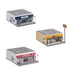 送料無料◆セット販売 4228/4229/4230 TOMIX トミックス ショップ (模型店)＋ショップ (吉野家)＋ショップ (ピザーラ) Nゲージ 鉄道模型 【11月予約】