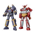 再販 MODEROID トップをねらえ! ミニ合体変形 ガンバスター+ゲッターロボ ミニ合体変形 ゲッター1 プラモ セット販売 グッドスマイルカンパニー 【10月予約】