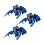 送料無料◆再販 WAVE 1/35 装甲騎兵ボトムズ ラビドリードッグ (PS版) プラモデル 3個セット BK-252 【10月予約】
