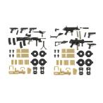 送料無料◆リトルアーモリー メガミデバイス装備セット 2種セット (LA-MD01 AR/LA-MD02 SMG) プラモデル トミーテック 334781/334798 【9月予約】