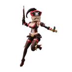 送料無料◆ボーダーモデル 海賊 キャプテン クイーン・アン プラモデル BA003 【9月予約】