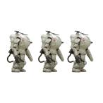 送料無料◆WAVE マシーネンクリーガー Ma.K. 1/20 S.A.F.S.SPACE TYPE 2C スーパーボール (Moon Snowman) プラモデル 3個セット MK-081 【12月予約】