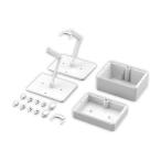 アクションベース7 ＆ オプションボックス1 (ホワイト) バンダイスピリッツ 【1月予約】