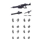 MODEROID T рука комплект 2 вид ( угол /M* угол /S)+wepon комплект 01 fromtitanoma Kia SIDE:CE пластиковая модель продается в комплекте gdo Smile Company [1 месяц предварительный заказ ]