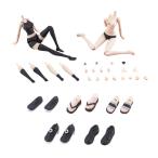 ショッピングボディ 創彩少女庭園 ドレスアップパーツ 2種セット (ボディ (L)/シューズ Vol.1) カラーC Ver. プラモデル コトブキヤ 【6月予約】