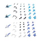 M.S.G モデリングサポートグッズ メカサプライ ホロニックヘッドドレス＆ホロニックハイヒール 2種セット (グレーVer./ホワイトVer.) コトブキヤ 【5月予約】