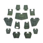 RCベルグ 装甲騎兵ボトムズ レジンキャスト製組立キット 1/24スコープドッグ用 ハイディテール スカート・アーマーキット ※本体別売り 【7月予約】