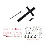 送料無料◆無限邂逅メガロマリア メタモルフォーゼユニット 3種セット (ホワイトソーサレス/ピンクナース/グレイヴアームズ2 ブラック) プラモデル 【6月予約】