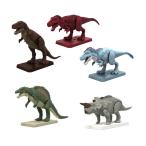 送料無料◆プラノサウルス 01〜05 5種セット (ティラノ1915/スピノ1915/パキリノ/ティラノ 熱帯雨林/ティラノ 降雪地) プラモデル 【7月予約】