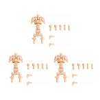 送料無料◆UNION骨格フレーム2.0 プラモデル 3個セット ワンダーウェイ商事 【5月予約】