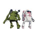 ハセガワ 1/35 メカトロウィーゴ ボトムズコラボシリーズ Vol.5 “らうんどむーばー＆ふぃあな” (2体セット) プラモデル 64819 【6月予約】
