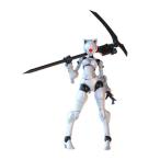 SHEIK MAINLAND 3 min projectシリーズ 迅捷異人 1/18スケールプラスチックモデルキット (ホワイト) 【5月予約】