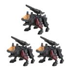 送料無料◆D-スタイル ZOIDO ゾイド コマンドウルフ アーバイン仕様 (Clear Parts Append) プラモデル 3個セット コトブキヤ 【9月予約】