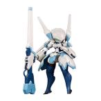 キャビコ HS(ヒロインスタイル)シリーズ メカ娘 バスターメイデン ホワイト/パープル プラモデル MIM-0755-BM 【7月予約】