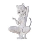 インサイト 肉感少女 褐色猫娘 マウ 1/6スケール 3Dプリント 未塗装出力品 ガレージキット 【9月予約】