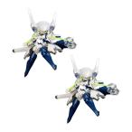 送料無料◆キャビコ HS(ヒロインスタイル)シリーズ 1/12 メカ娘 バスターメイデン Ver.UVクリア 2個セット セット商品 プラモデル CAV-1055-UV 