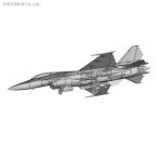 1/144 U.S.AIR FORCE F-16改 ナイト・ファルコン 映画 機動警察パトレイバー2 プラモデル HMA GARAGE(エイチエムエーガレージ) 【5月予約】