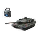 送料無料◆(代引不可)再販 タミヤ 1/16 RCタンク No.46 1/16RC ドイツ連邦軍主力戦車 レオパルト2A7V フルオペレーションセット (4chプロポ付) 【3月予約】