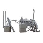 ファインモールド 1/35 帝国陸軍 野戦炊事セット 九七式沸水車 プラモデル FM61 【2月予約】