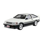 再販 アオシマ 1/24 頭文字D No.13 秋山 渉 AE86レビン プラモデル 【4月予約】