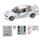 プラッツ/nunu 1/24 BMW 320i 2005 E46 WTCC レース・オブ・フランス ウィナー プラモデル＋ディテールアップパーツ セット販売 PN24047/NE24047 【未定予約】