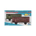 送料無料◆SABREモデル 1/35 ドイツ 有蓋貨車 G10 金属車輪版 プラモデル 35A01-MW 【未定予約】