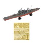 送料無料◆アオシマ 1/350 アイアンクラッド 日本海軍 重巡洋艦 高雄 1944 プラモデル+高雄型専用共通エッチングセット セット販売 【10月予約】