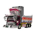 送料無料◆アオシマ ザ☆デコトラ 1/32 スーパーサンシャイン リニューアル版 プラモデル No.1 【2月予約】