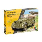 ショッピングイタリア イタレリ 1/35 WW.II イタリア軍 フィアット508CM コロニアル 軍用車 ドライバーフィギュア付属 プラモデル IT6550 【12月予約】