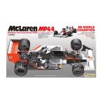 送料無料◆再販 プラッツ/BEEMAX 1/12 フォーミュラシリーズ マクラーレン MP4/4 1988 ワールドチャンピオン 初回生産限定 プラモデル BX12002 【11月予約】